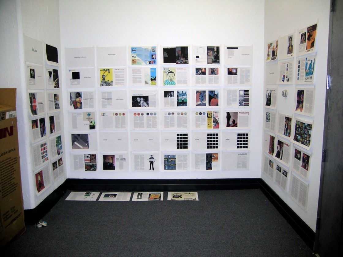 With progress on Issue 14 going well, there’s a glaring omission: the Axelrod article (which would become part one of two) being worked on simultaneously by DiGenti and Eothen Alapatt till the very end of going to press.